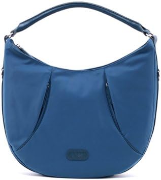 BREE Lisboa 4 Schultertasche in petrol