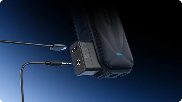 Insta360 X5 Mikrofon-Adapter, Insta360 X5 Mikrofon-Adapter