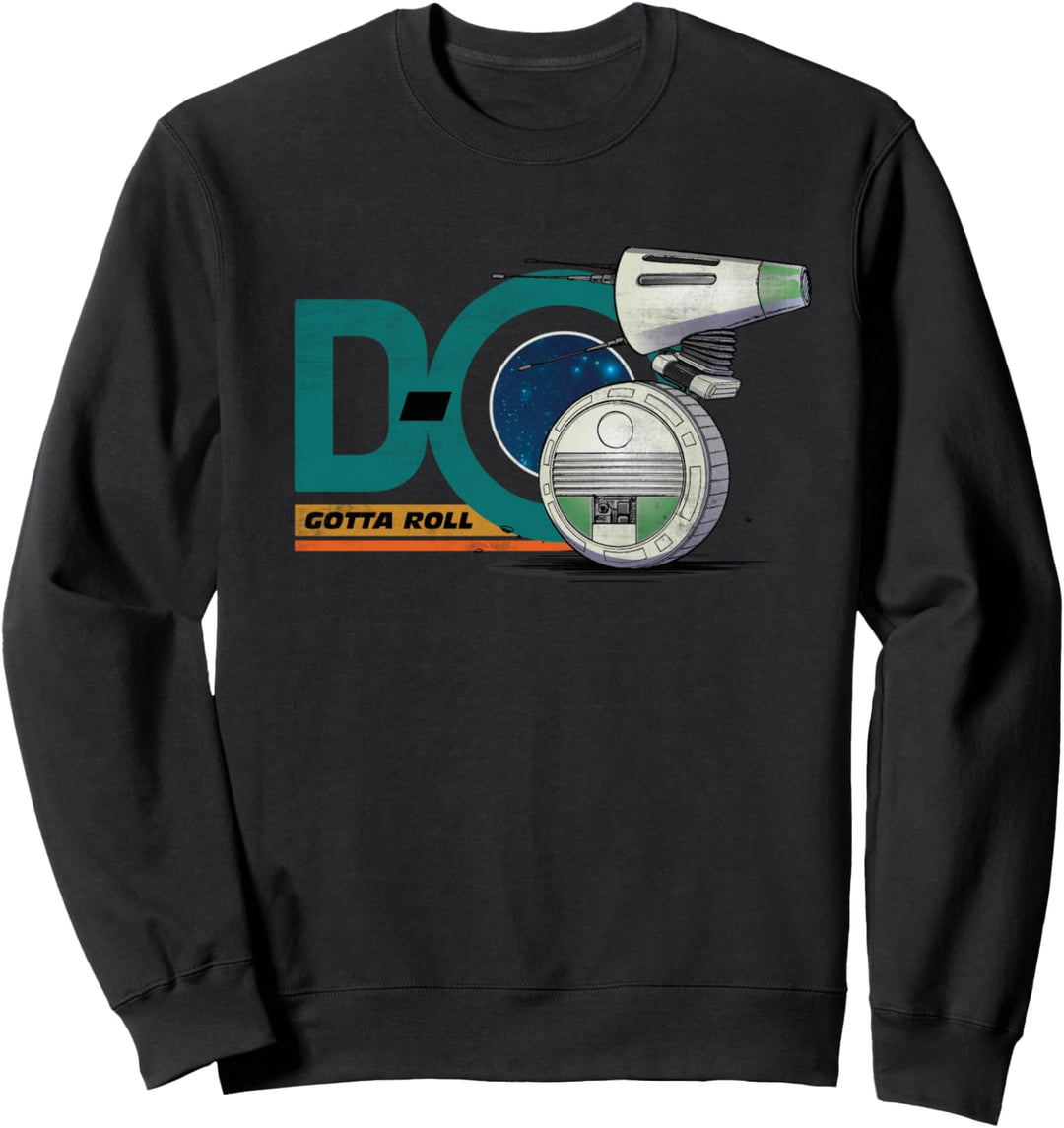 Star Wars The Rise of Skywalker D-O Gotta Roll Sweatshirt