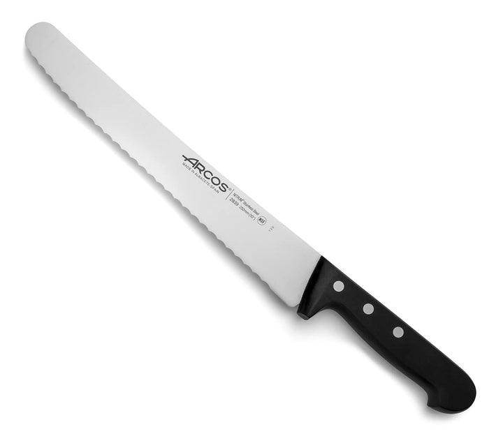 Arcos Konditormesser aus Edelstahl mit 250 mm Klinge - Ergonomischer Griff aus Polyoxymethylen (POM)
