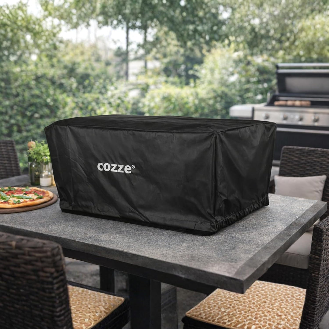 COZZE® 90334 Abdeckhülle Schutzhülle für Cozze Ofen 90347/90346 62 x 62 x 29 cm, 62 x 62 x 29 cm