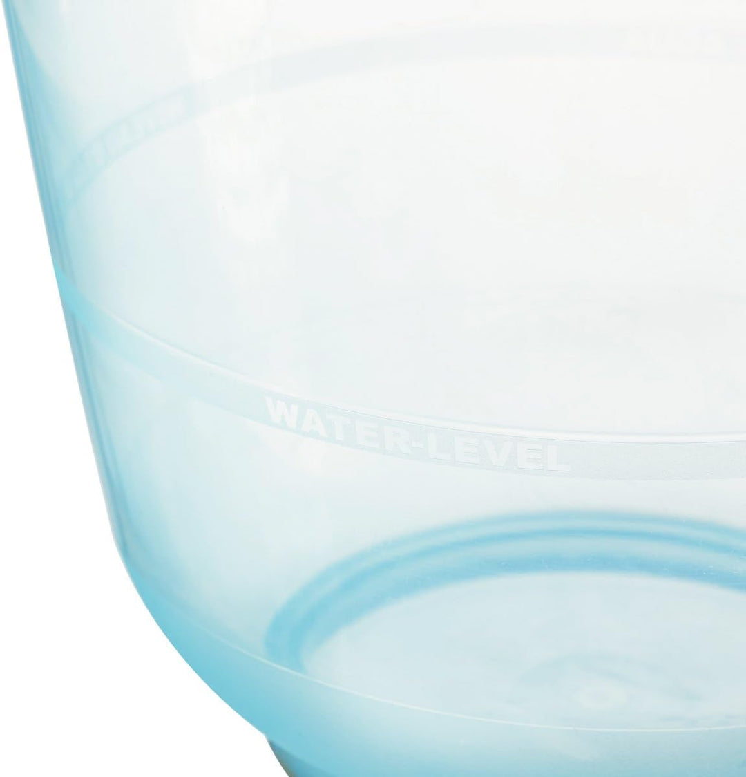 tummy tub das Original - Badeeimer kippsicher, rutschfest und schadstofffrei, blau, für Kleinkinder