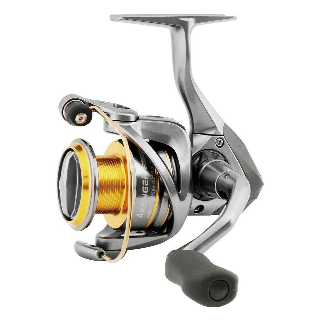 Okuma Avenger Graphit-Körper 7 Kugellager Süsswasser Spinnrolle Av-6000, 150,8 m - 9 kg, Av-6000, 15
