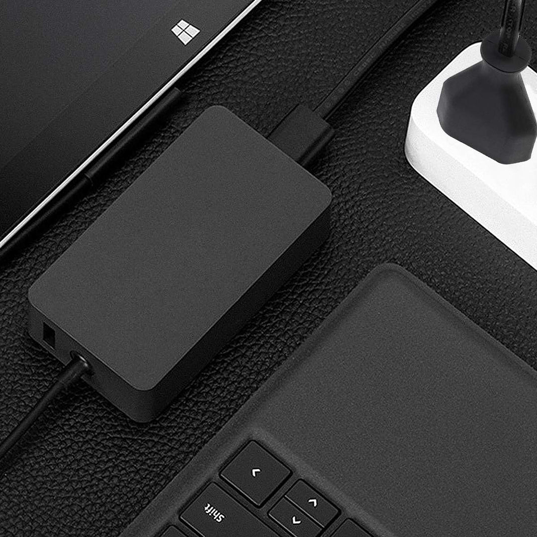 SUPERNIGHT Surface Book 2 Ladegerät Netzteil-Adapter 102W 15V 6.33A für Windows Tablet Surface Book