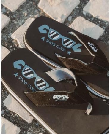 Cool Shoes S1SLA025 Herren Zehentrenner, Noir (Black 2 00861),