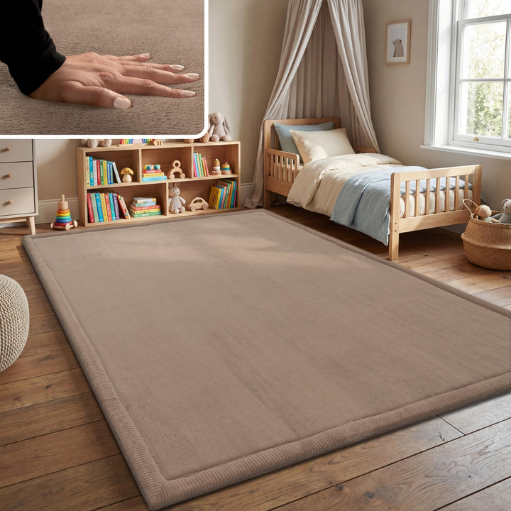 Paco Home Teppich Kinderzimmer Kinderteppich Baby Spielteppich Krabbeldecke Krabbelmatte Weich rutsc