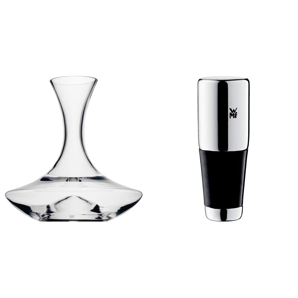 WMF Weindekanter mit Hohlboden 1,5l, Glas, Dekantierflasche für Rotwein, Weinbelüfter, pflegeleicht