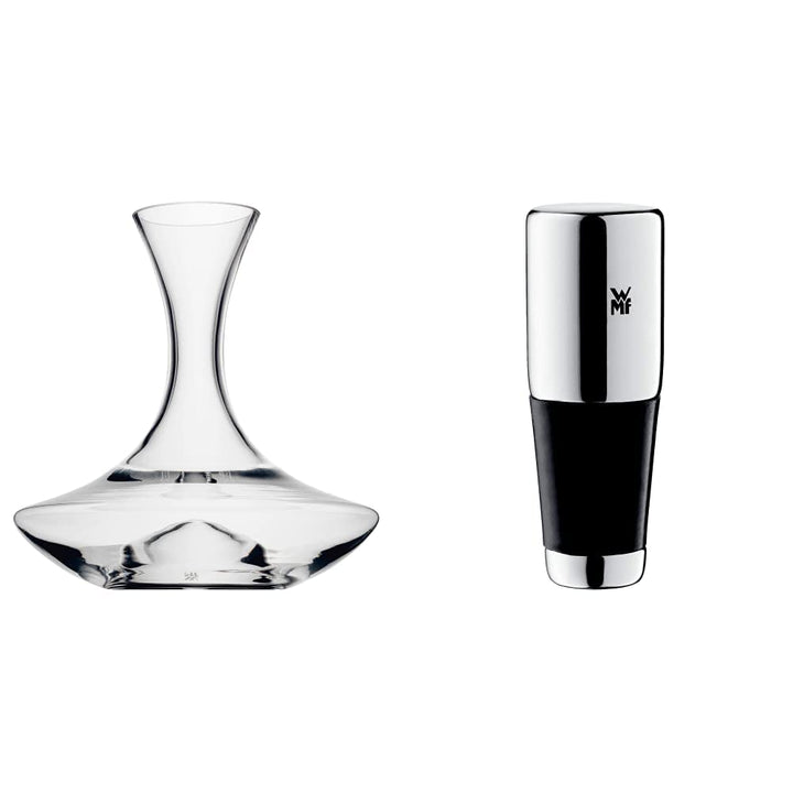WMF Weindekanter mit Hohlboden 1,5l, Glas, Dekantierflasche für Rotwein, Weinbelüfter, pflegeleicht