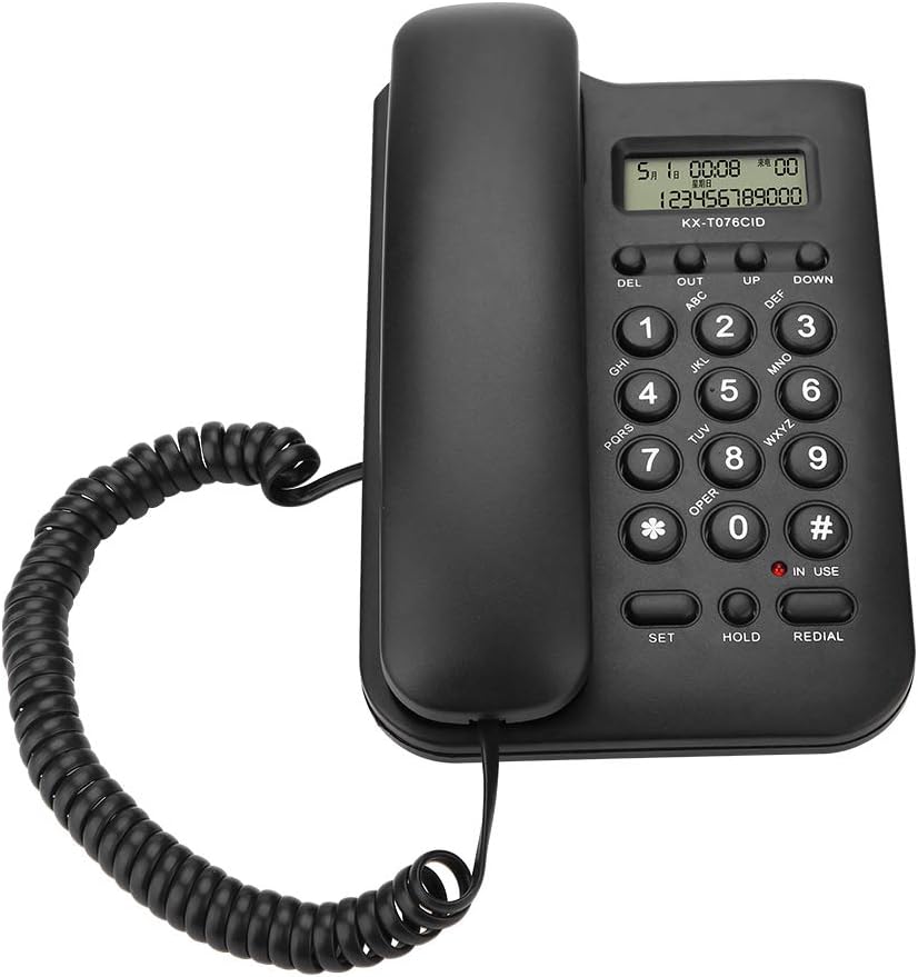 Kabelgebundenes Telefon, an der Wand Montierbare Festnetztelefone Batterie Muss Nicht Installiert We