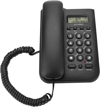 Kabelgebundenes Telefon, an der Wand Montierbare Festnetztelefone Batterie Muss Nicht Installiert We