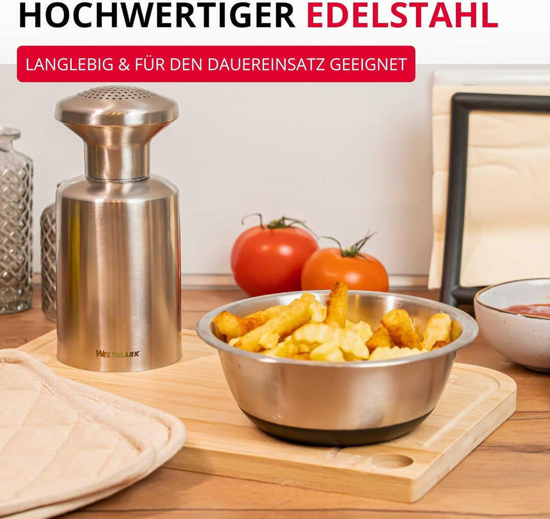 Westmark Gastro-Salzstreuer Alpha 500 ml - ideal als Gewürzstreuer für Gastronomie und Grossküchen,