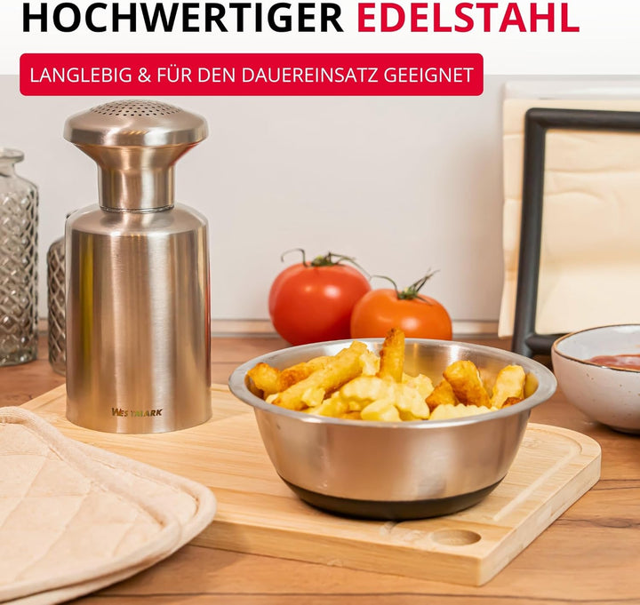 Westmark Gastro-Salzstreuer Alpha 500 ml - ideal als Gewürzstreuer für Gastronomie und Grossküchen,
