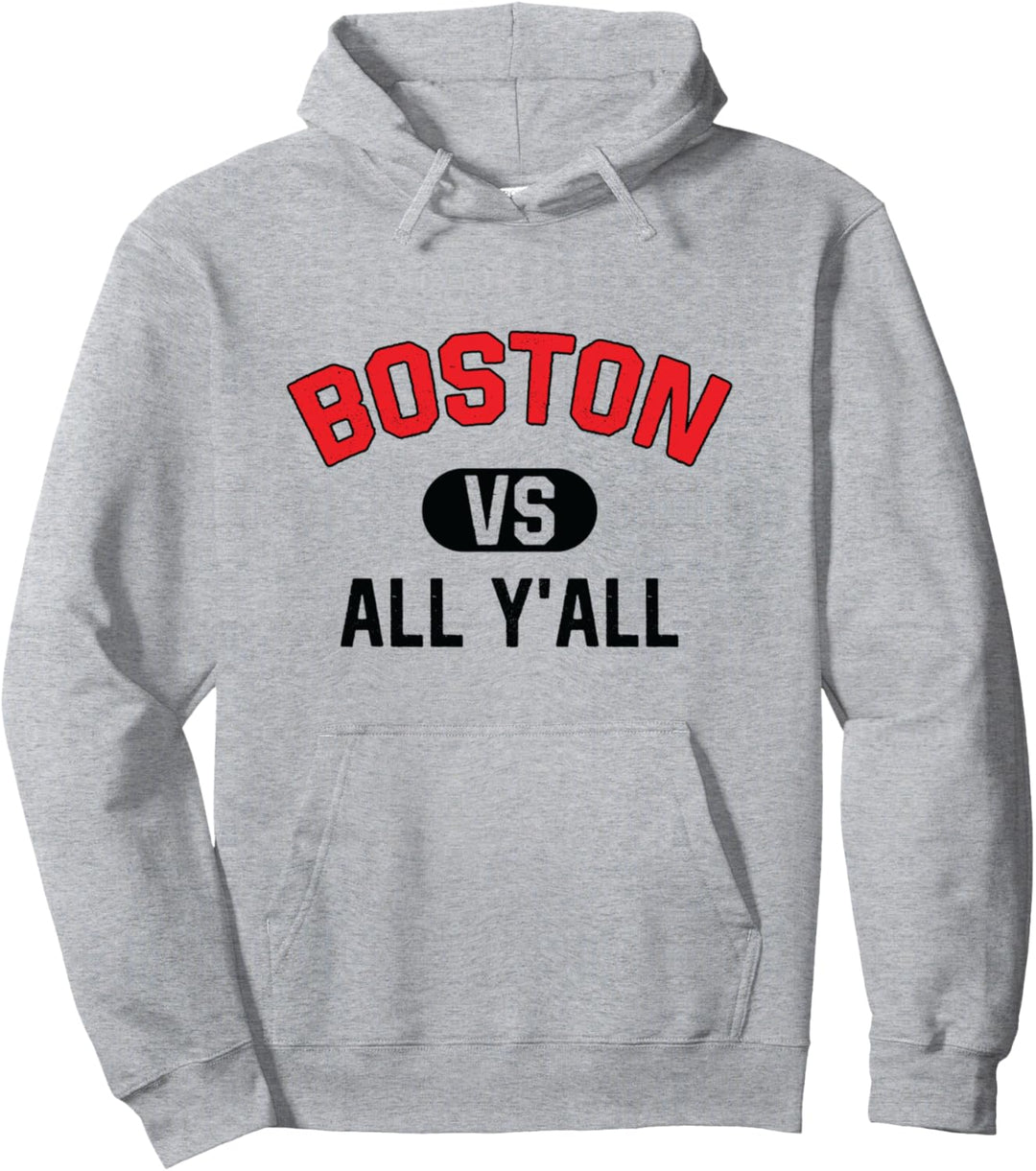 Boston gegen alle - Lustiges Boston Pullover Hoodie