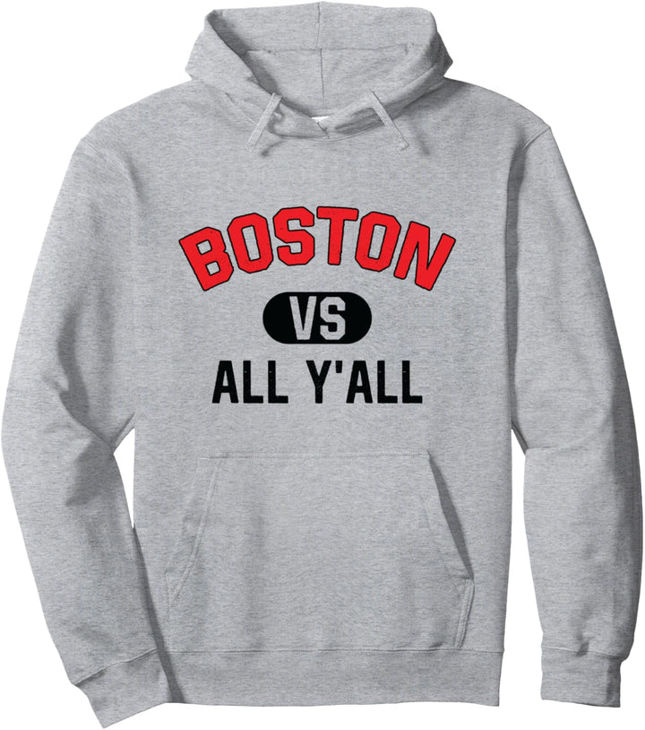 Boston gegen alle - Lustiges Boston Pullover Hoodie