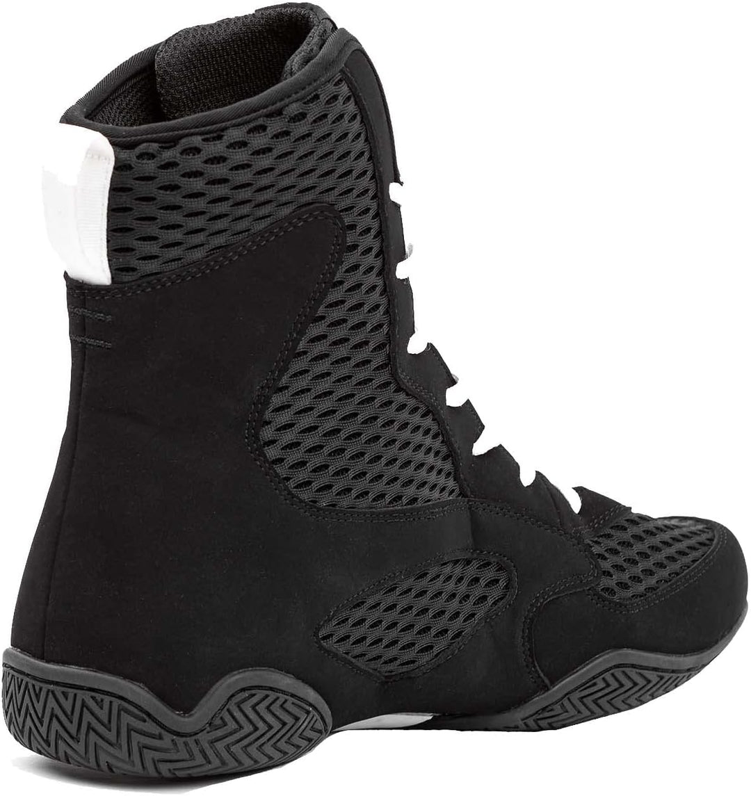Venum Unisex Contender BoxschuheBoxing Shoe 36.5 EU Schwarz Weiss, 36.5 EU Schwarz Weiß