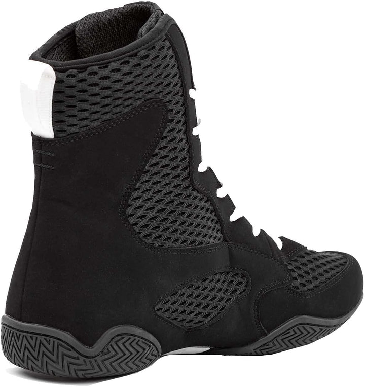 Venum Herren Contender Boxschuhe 7.5 Men/9 Women Schwarz Weiss, 7.5 Men/9 Women Schwarz Weiss