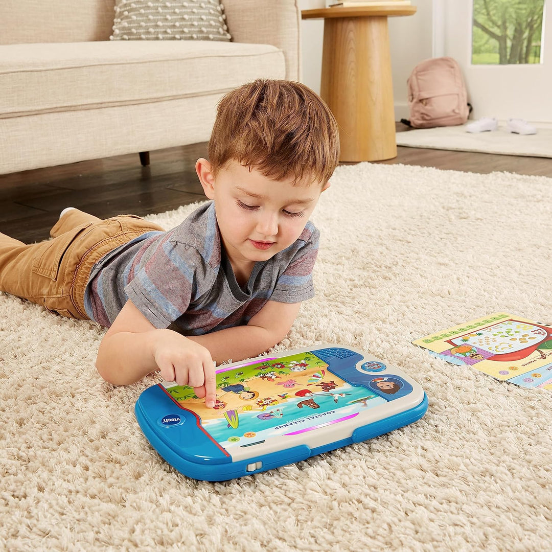 VTech PAW Patrol Ryders Lern-Pup-Pad – Lernpad mit den Original Stimmen aus der Serie und Lerninhalt