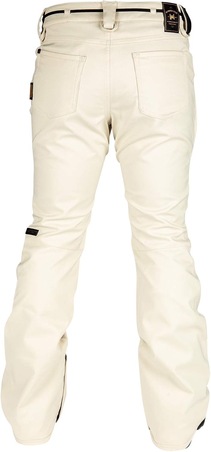 L1 HEARTBREAKER TWILL´20 Damen, Funktions- Snowboardhose, Warme, Schmale, Strechbare 2 Lagenhose, Sk