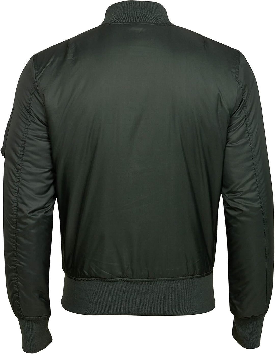 Surplus Raw Vintage Herren Basic Bomberjacke M Oliv, M Oliv