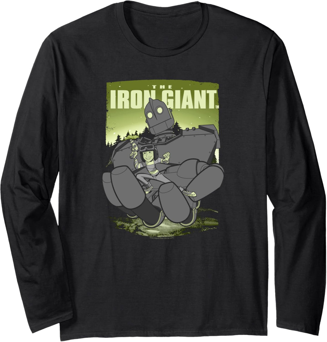 The Iron Giant Helping Hand Langarmshirt
