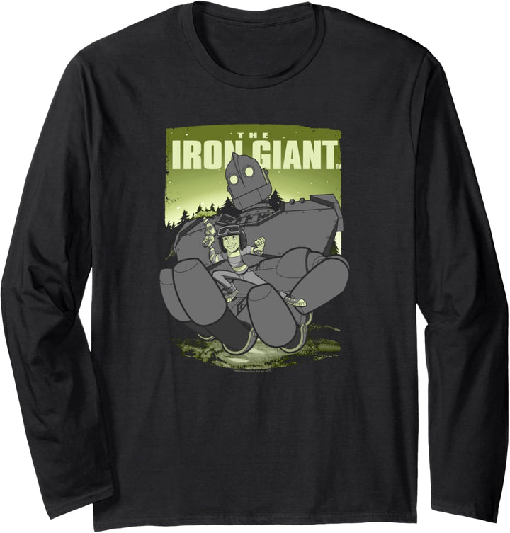 The Iron Giant Helping Hand Langarmshirt