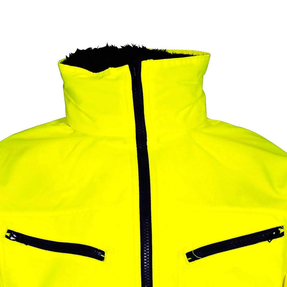 Prevent Warnschutz-Pilotenjacke 174ZG, leuchtgelb, Gr. XL XL-6XL, XL-6XL