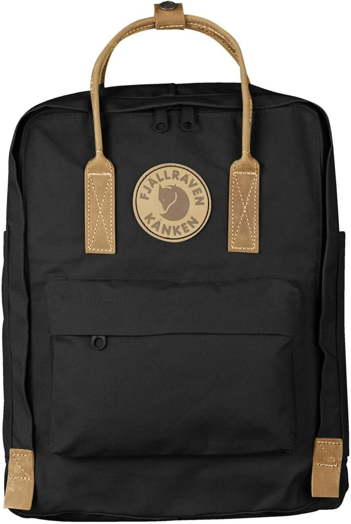 Fjällräven Unisex Rucksack Kanken No.2 Schwarz (Black) Kånken No.2 Single, Schwarz (Black) Kånken No