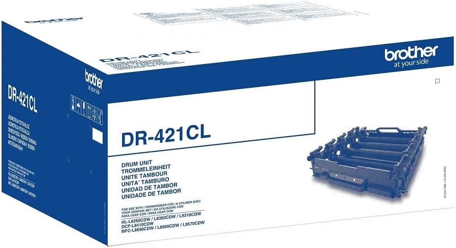 Brother DR421CL Original Trommeleinheit DR-421CL (für Brother HL-L8260CDW-MFC-L9570CDWT) mehrfarbig