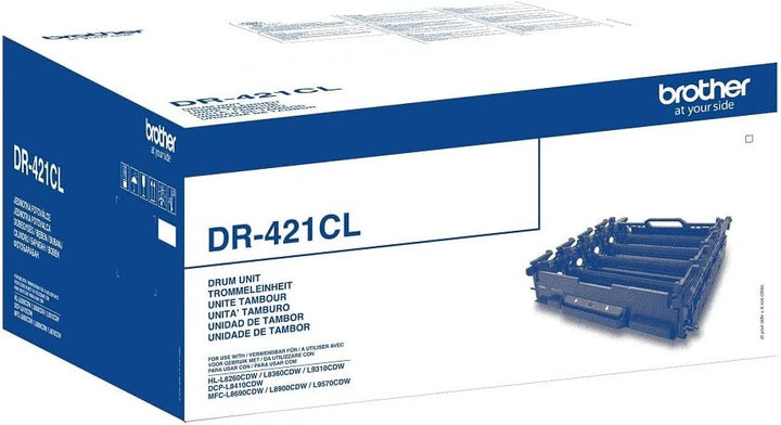 Brother DR421CL Original Trommeleinheit DR-421CL (für Brother HL-L8260CDW-MFC-L9570CDWT) mehrfarbig