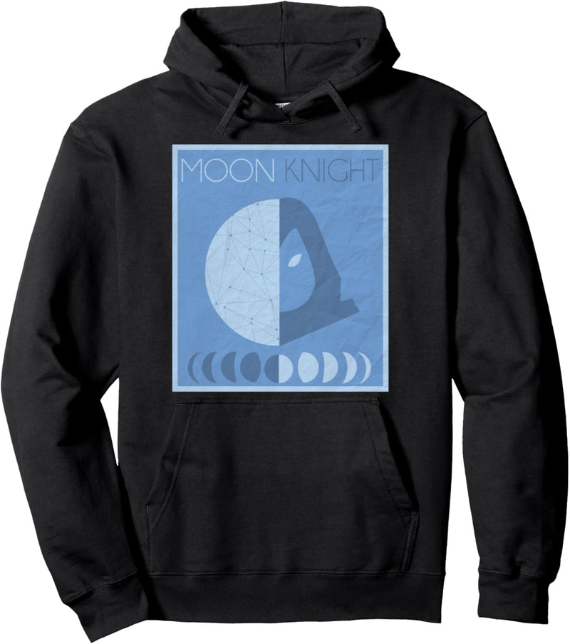 Marvel Moon Knight Constellation Mask Pullover Hoodie