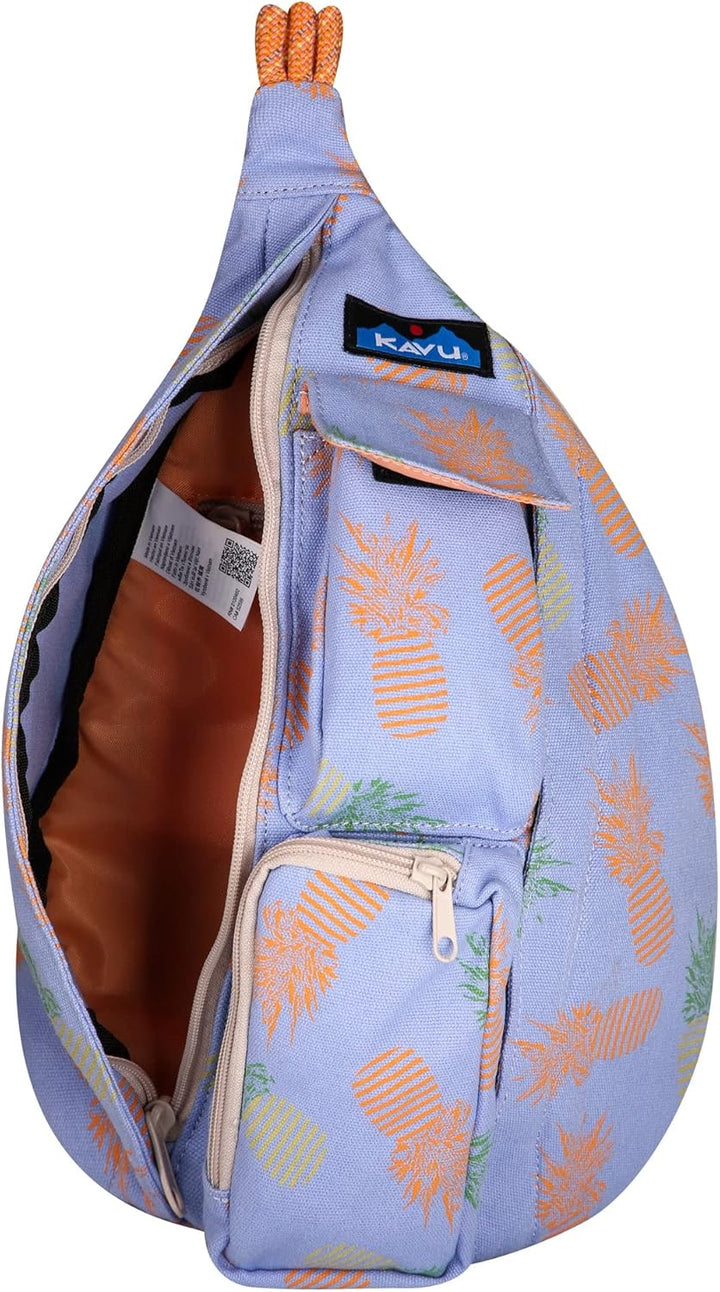 KAVU Unisex-Erwachsene Mini-Seiltasche Umhängetasche Einheitsgrösse Ananas-pirouette, Einheitsgrösse
