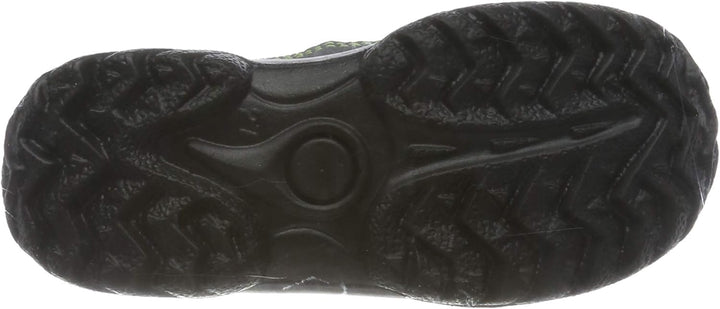 Superfit Jungen Snowcat Warm Gefütterte Gore-tex Schneestiefel 20 EU Weit Grau Grau Gelb 20, 20 EU W