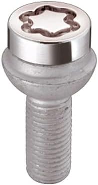 28023SU Radsicherungsbolzen SU (Standard) M12 x 1,50, Kugelsitz R12, Schaftlänge 39,9 mm, Gesamtläng