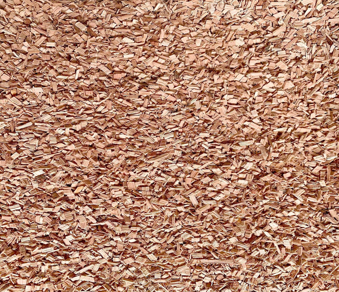 PINI 5 Kg Räucherchips Eiche 4-6 mm Smoking Chips Räucherspäne 18 Liter
