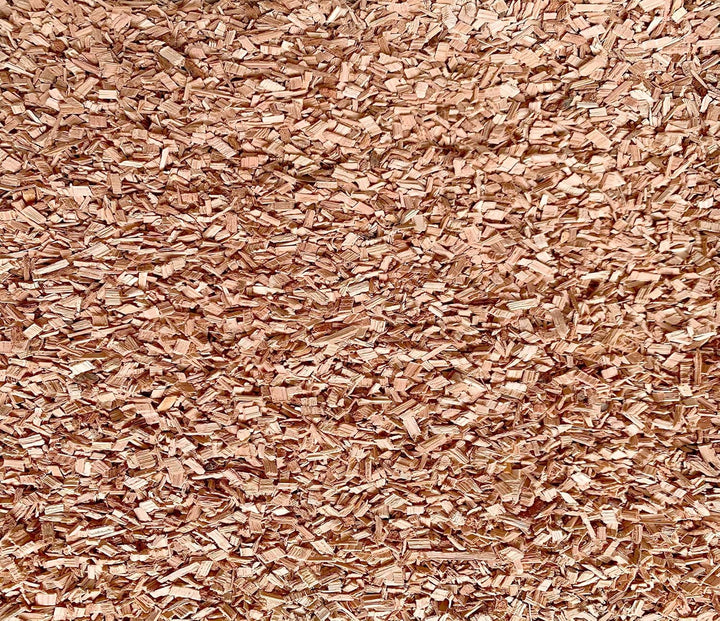 PINI 5 Kg Räucherchips Eiche 4-6 mm Smoking Chips Räucherspäne 18 Liter