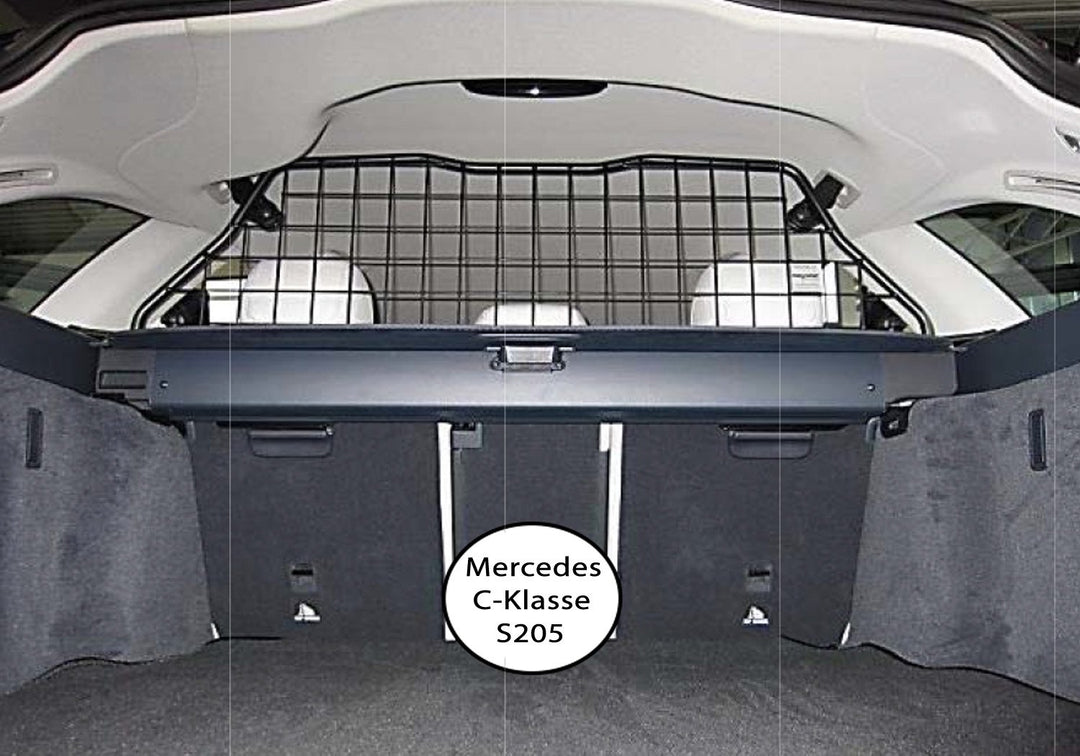 Kleinmetall Masterline passend für Mercedes C-Klasse T-Modell Kombi (Typ S205) passgenaues Trenngitt