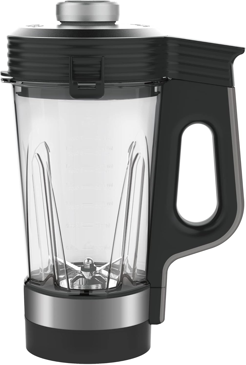 Tefal BL985A31, Stabmixer, Schwarz-Silber