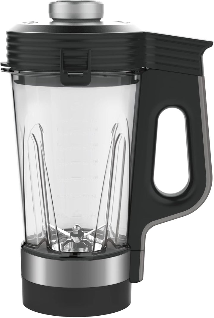 Tefal BL985A31, Stabmixer, Schwarz-Silber