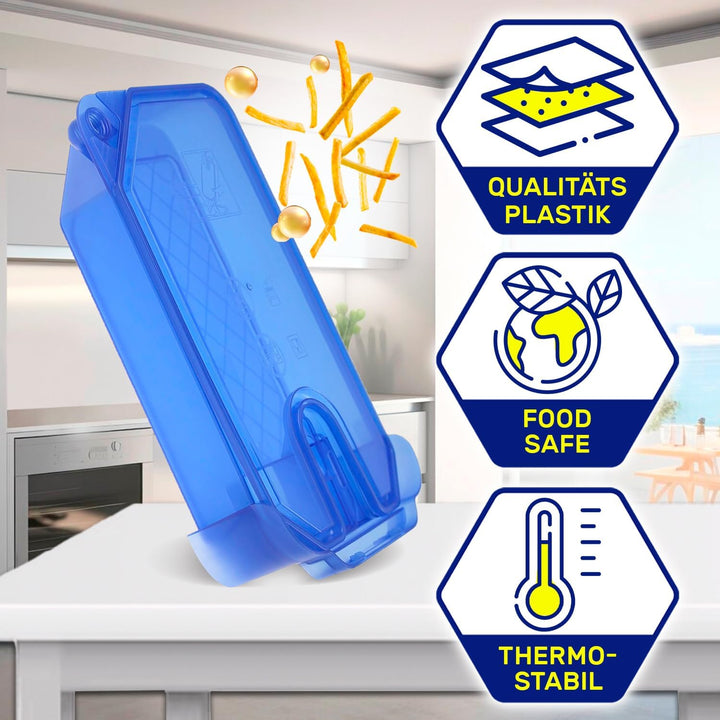MONTERAL Ölbehälter mit Deckel für die Friteuse mit Fett mit dem Originalcode SS-994844 SS-994843 fü