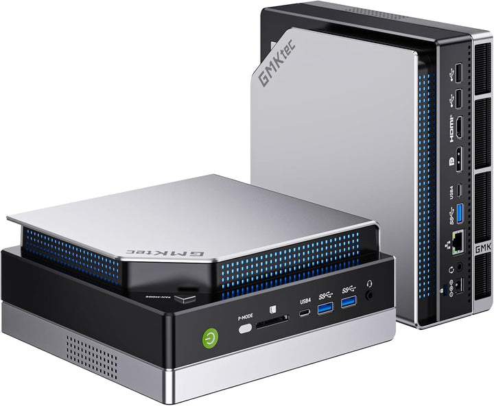 GMKtec EVO-X2 AI Mini-PC AMD Ryzen AI Max+ 395 (bis zu 5,1GHz) Mini Gaming PC, 96GB LPDDR5X 8000MHz