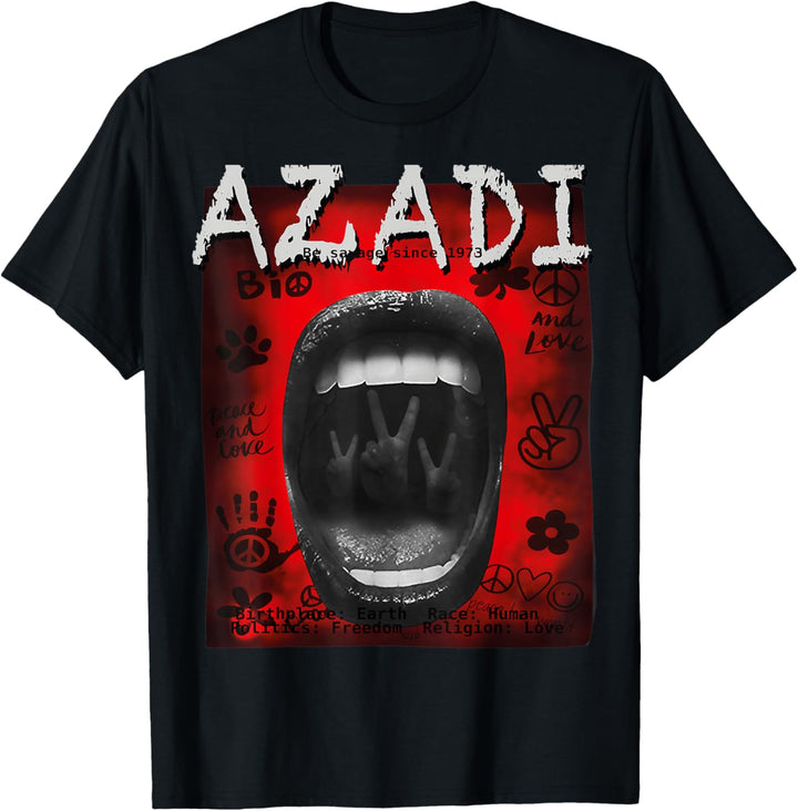 AZADI Tehran Iran T-Shirt