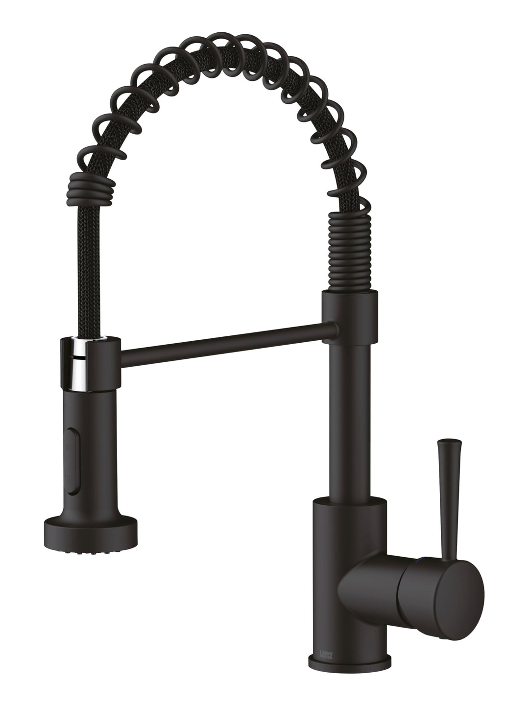 Lenz NOVA Küchenarmatur schwarz-matt 46070951