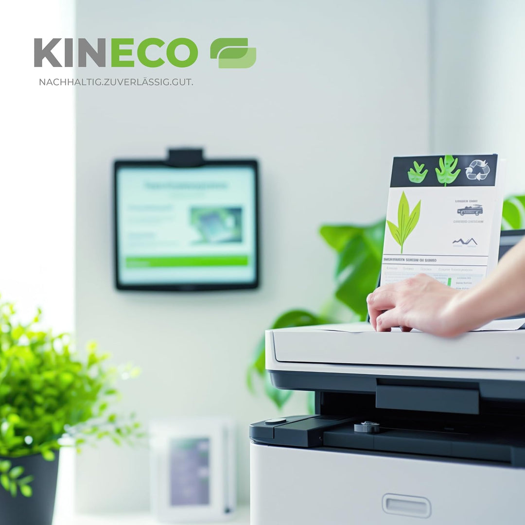 Kineco 3 Toner kompatibel mit Kyocera TK-1150 für Kyocera Ecosys P2235dn P2235dw M2135 M2635 M2735dw