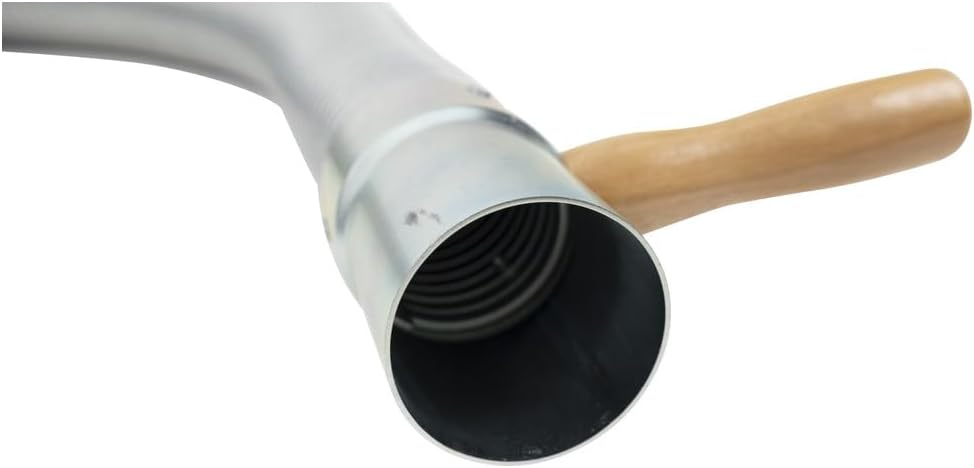 Dönges Abgasschlauch DIN 14572, 250 cm, Ø DN 80 mm (Abgaschlauch Auspuff DIN14572 Stromerzeuger-Abga