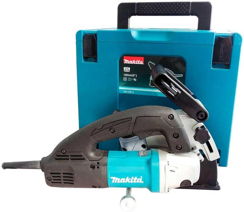 Makita SG1251J Mauernutfräse 30