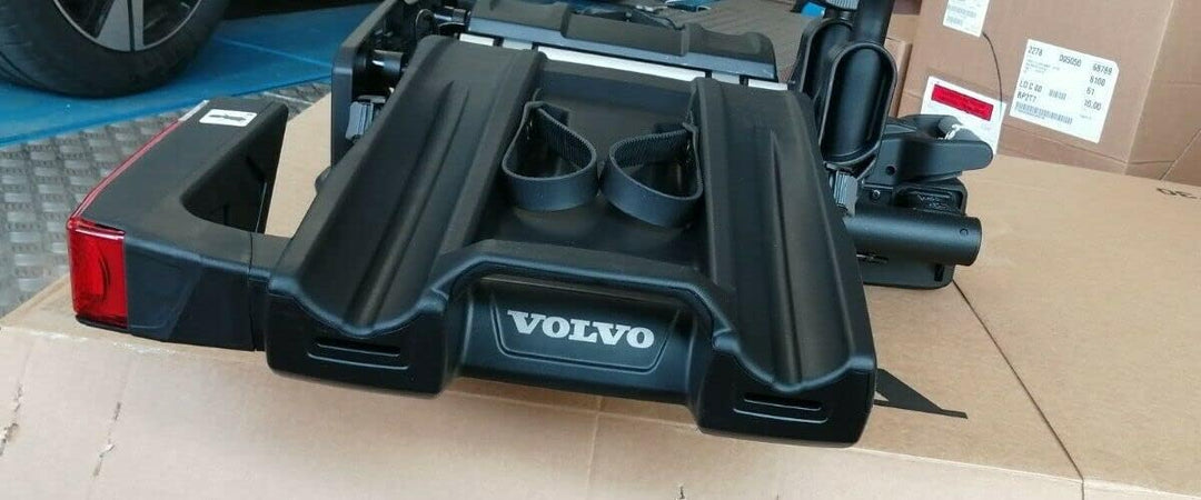 Volvo Original EasyFold XT 2 Fix4Bike Fahrradträger für Anhängerkupplungen mit Fix4Bike Funktion