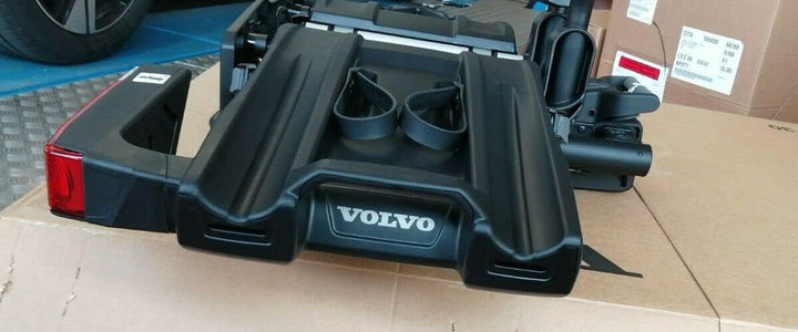 Volvo Original EasyFold XT 2 Fix4Bike Fahrradträger für Anhängerkupplungen mit Fix4Bike Funktion
