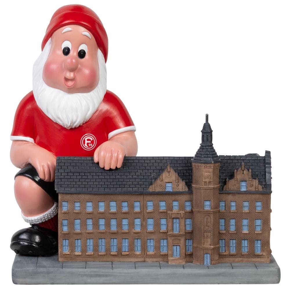 Fortuna Düsseldorf Gartenzwerg „Rathaus