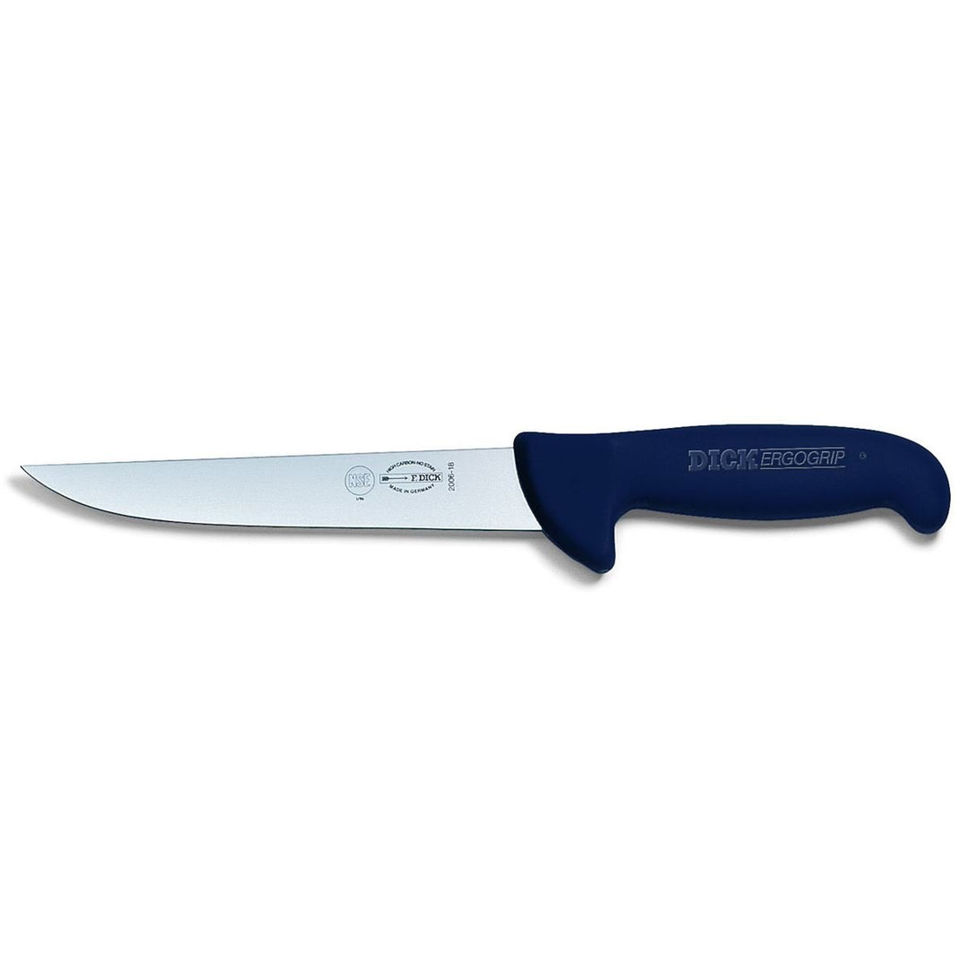Dick – ERGOGRIP Stechmesser schwarz/18 cm/schmal