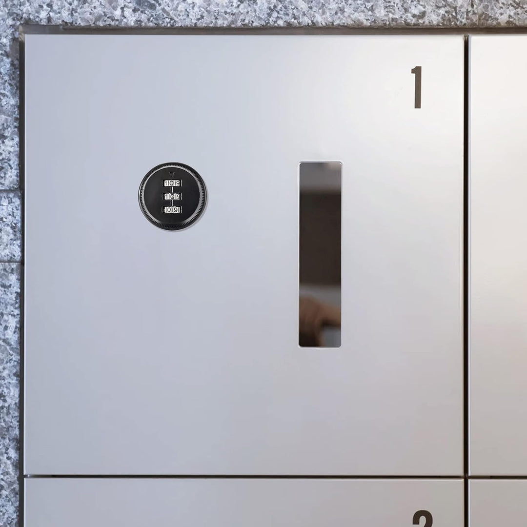 Lpraer 2 Stück Briefkastenschloss Zahlenschloss Passwort Schubladenschlosss Schrankschloss Möbelschl